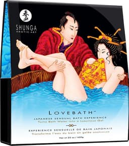 Shunga Lovebath Sensual Lotus (verandert je badwater in gel) — thumbnail 1