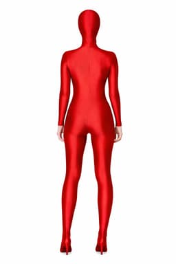 Elastische panty jumpsuit - Masker bivakmuts - BDSM - Bodysuit - Erotisch — thumbnail 3