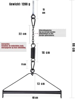 YOR® Sex Schommel - Sex Swing Extra Stevig – Seksschommel Met Blinddoek – Seksspeeltjes voor Koppel – Seks Schommel BDSM – Erotiek Toys - Sex Sling – Love Swing – Discreet Verpakt - Zwart - 44cm x 25cm x 11cm — thumbnail 2