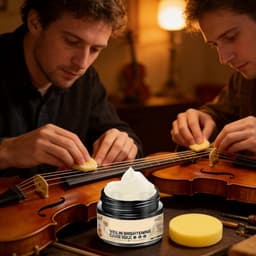 Gitaar polijst reiniger - Instrumenten onderhoud - Snelle instrument reiniging - Diepe toets verzorging - 30 ml - Niet gespecificeerd — thumbnail 2
