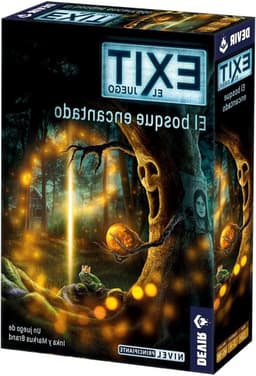 Exit Het Betoverde Bos - Escape Room Spel - Puzzels Oplossen - Fantasie Thema - 4 Spelers - Meerkleurig — thumbnail 1