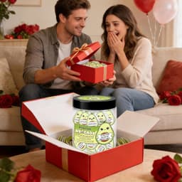 Liefdes Notitie Kaarten - Romantische Briefjes - Relatie Versterken - 60 Dagen Ervaring - 60 Stuks - Groen — thumbnail 3