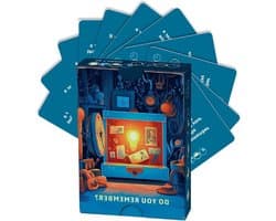 Koppel Spellen - Date Night Kaarten - Verdiep Relatie - 50 Vragen - Compact Formaat - Niet Gespecificeerd