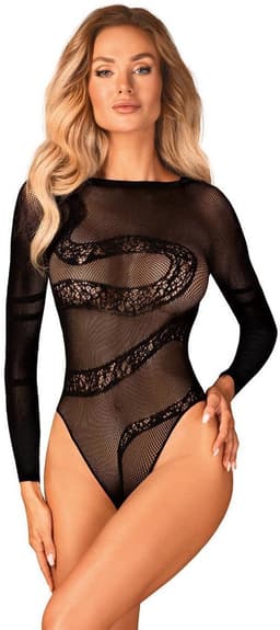 BODY OUVERT B137 NOIR T.U — thumbnail 5