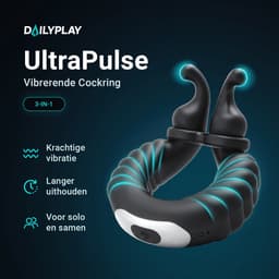 Dailyplay Vibrerende Cockring met App – Siliconen Penisring Vibrerend – Seks Toys voor Koppels en Mannen – Clitoris Stimulator –Ballstretcher Verstelbaar - Seksspeeltjes – Sex Toys – Vibrator Electrisch — thumbnail 3