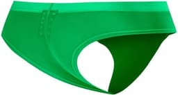 Cut4Men - Hybrid Cheeky Mesh Herenslip - Neon Groen - Maat L — thumbnail 3