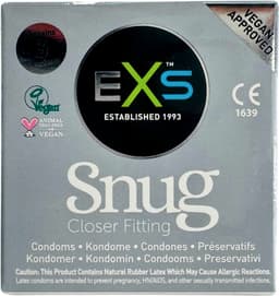 EXS Snug Fit 3 condooms — thumbnail 1