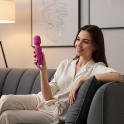 Habibi Toys Desire Roze Vibrator - Sex Toys voor vrouwen - Clitoris Stimulator - Realistisch koppels - Vagina Mastrubator - Oplaadbaar - Seksspeeltjes - Seks - Squirt vibrators — thumbnail 4