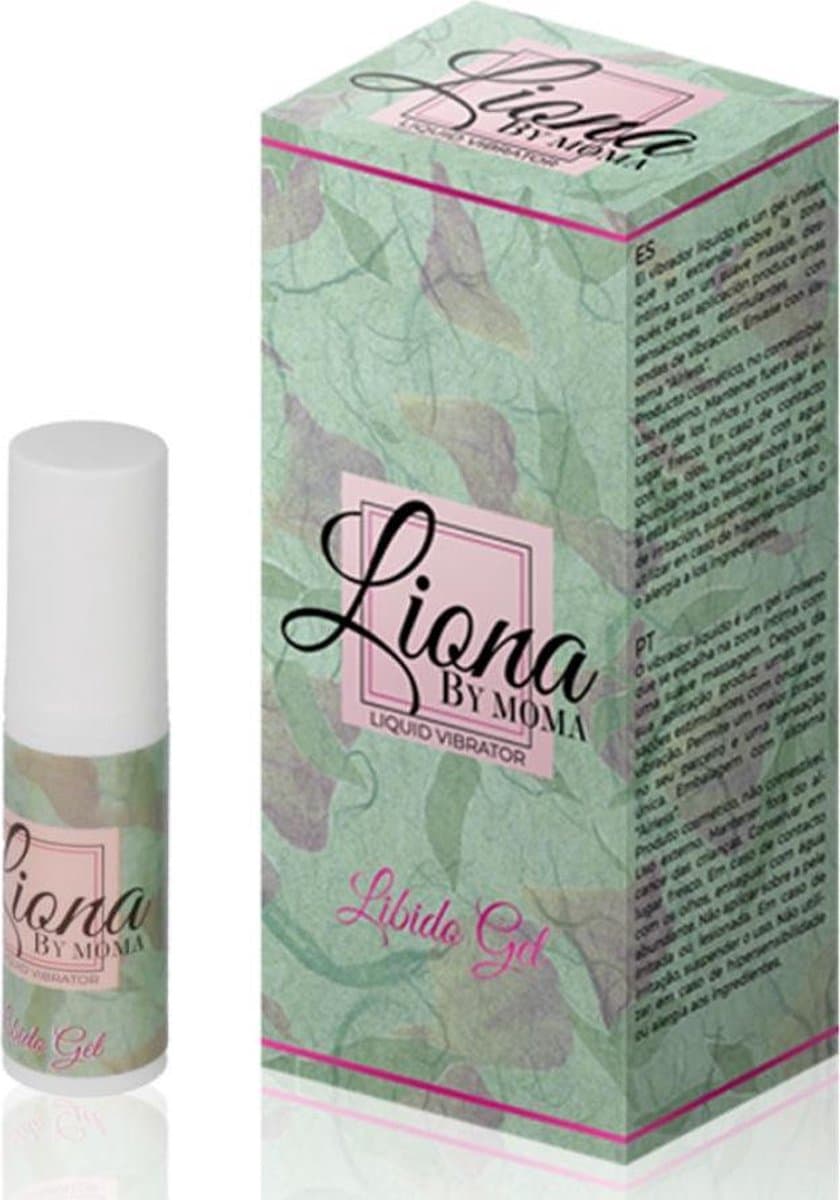 LIONA BY MOMA | Liona By Moma Liquid Vibrator Libido Gel 6 Ml — afbeelding 1