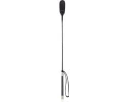 Banoch | Crop Black | 67 cm | Paardrijzweep zwart carbon — thumbnail 1