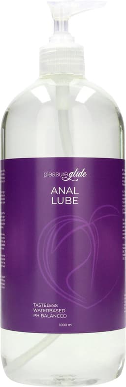 Pleasure Glide – Anaal Glijmiddel 1000 ml — thumbnail 1