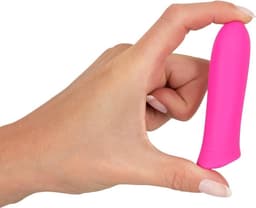 Sweet Smile – Krachtige Mini Bullet Vibrator Ideale Reisgenoot en Fluister Stil – 8.5 cm – Roze — thumbnail 1