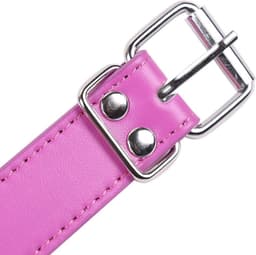 Banoch - mondknevel recht siliconen - roze bit gag - bondage — thumbnail 3