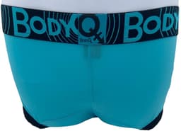 BodyQ Sexy Heren Boxershort – Aqua/Zwart – Erotische Herenlingerie – Maat L — thumbnail 3