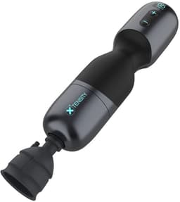 Xtensity 1 – Automatische Masturbator – Langduriger Vacuüm orgasme - 7 snelheden tot ultieme sensatie - Push-pull krachten - Oplaadbaar – Diepere stimulatie – sex toys voor mannen – masturbators voor man – sex speeltjes – seksspeeltjes – Zwart — thumbnail 1