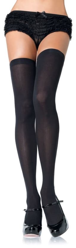 Nylon Thigh Highs — thumbnail 3