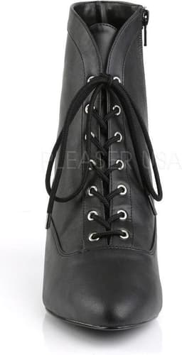 Pleaser Pink Label - FAB1005 Enkellaars - US 9 - 39 Shoes - Zwart — thumbnail 3