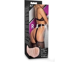 M for Men - Rain Masturbator Met Bullet Vibrator - Vagina