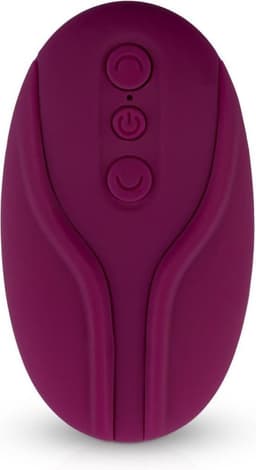 Easy Choice - Koppel Vibrator - Sex Toys voor Vrouwen en Mannen - Vibrators voor Vrouwen - Dubbele Stimulatie - Glijmiddel Waterbasis - EasyGlide Glijmiddel - Erotische Giftset - Cadeau Man en Vrouw - EasyToys - Paars — thumbnail 3