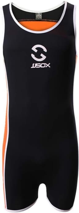 Heren Jockstrap Turnpakje - Nauwsluitende Bodysuit voor Worstelen en Sport — thumbnail 1