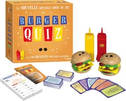 Sfeerspel voor Vrienden en Familie - Burger Quiz Spel — thumbnail 1