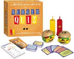 Sfeerspel voor Vrienden en Familie - Burger Quiz Spel