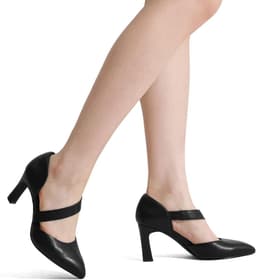 Dames Hoge Hakken Gepointeerde Teen Pumps voor Werk, Kantoor, Bruiloft en Dansen — thumbnail 5