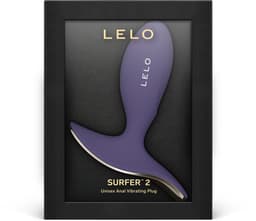 LELO SURFER 2 — Anale vibrerende plug — App-gestuurd — Unisex design — Cyber ​​Purple — thumbnail 4