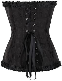 Sexy Korset - Korset - Corset Erotiek - Shapewear - Zwart - Valentijn- L — thumbnail 2