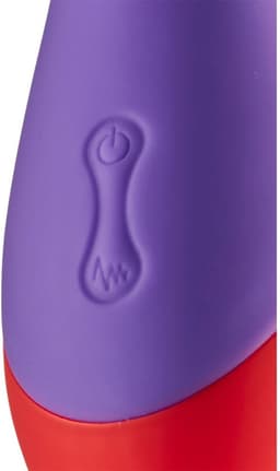 Dreamtoys Sexy Love Signal Twin Toned G-spot vibrator - Paars - 19 cm — thumbnail 4