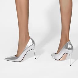 Elegante dames pumps met hoge naaldhakken en comfortabele binnenzool — thumbnail 2