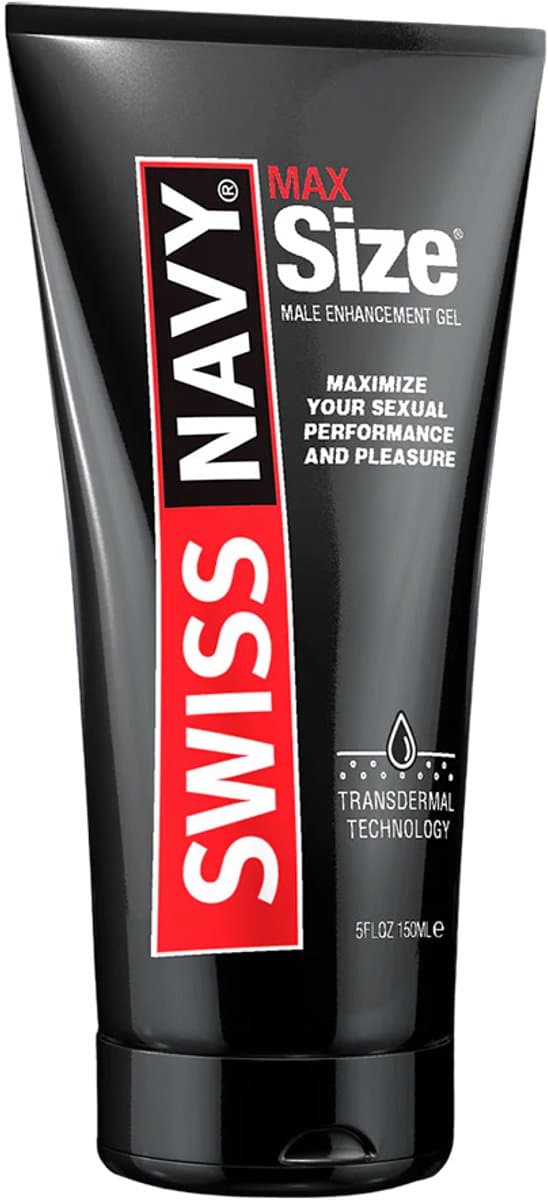Swiss Navy - Max Size Cream - 150 ml — afbeelding 1