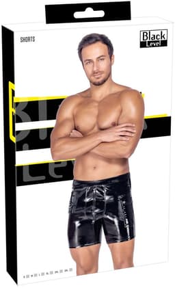 Men's Vinyl Shorts L — thumbnail 1