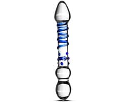 Gildo - Glazen Dubbele Dildo No. 21 - 19 cm