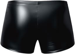 Male Power Sexy Wetlook Pouch Short - Zwart - Maat S — thumbnail 3