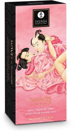 Shunga Waves Pleasure Spray Oral Seductive — thumbnail 2