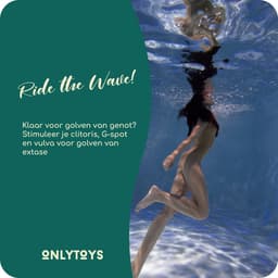 ONLYTOYS® The Wave - Vibrerend Ei met Afstandsbediening - Clitoris Stimulator - G Spot Vibrator Tril Ei met App - Vibrators voor Vrouwen en Koppels - Vibrerende Eieren - Sex Toys — thumbnail 3