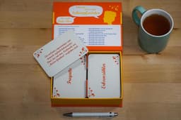 Quizspel met vergeten scheldwoorden voor ouderen - Geheugenspel met 100 kaarten — thumbnail 3