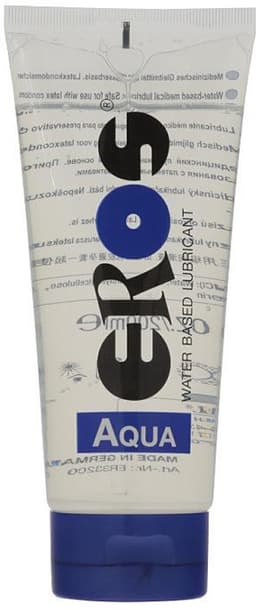 Eros Aqua Glijmiddel op Waterbasis in tube - 200 ml — thumbnail 3