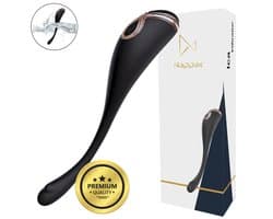 G spot, Clitoris en Prostaat Stimulator - Nappex™ Ica Vibrator [Discreet Verzonden] - Vibrators voor Mannen Vrouwen en Koppels - Bullet en Wand Sex Toys - Stil - Buigbaar - Realistisch - Prostate Massager - Anaal Seksspeeltjes - Kamasutra - Erotiek