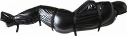 Banoch - bondage sack bodybag - Large - rits banden - pu Leer — thumbnail 5