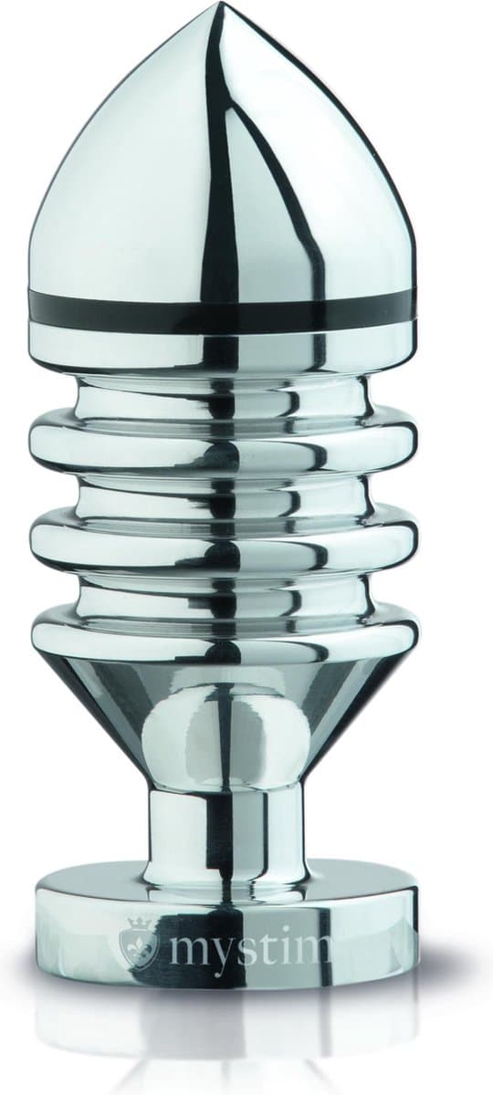 Mystim - Hector Helix S E-Stim Buttplug — afbeelding 1