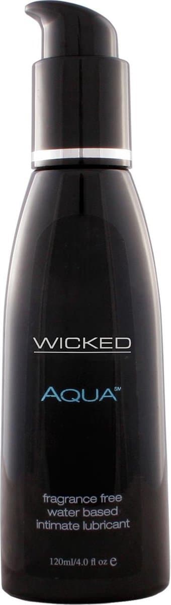 Wicked Aqua - 120 ml - Glijmiddel — afbeelding 1