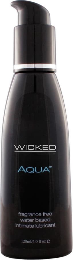 Wicked Aqua - 120 ml - Glijmiddel — thumbnail 1