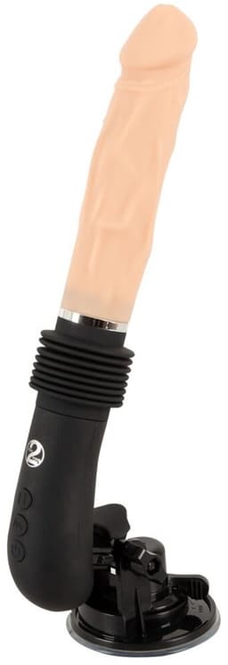 Stotende Neukmachine - Sexmachine met Afstandsbediening - Stotende Vibrator In Penisvorm — thumbnail 3