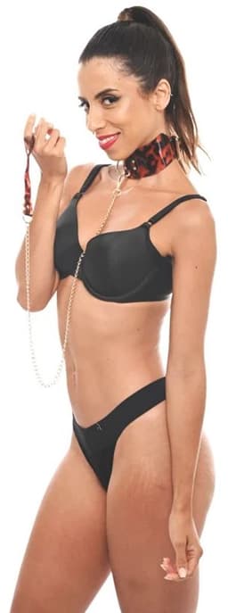 Sportsheets - Amber Collar and Leash — thumbnail 2