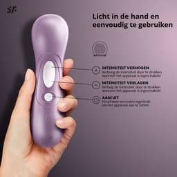 Satisfyer Pro 2 Next Generation, producttest 1,6 (GOED), clitoriszuiger met 11 intensiteitsniveaus, oplegvibrator met accutechnologie, waterdicht — thumbnail 3