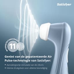Satisfyer Pro 2 Next Generation - Luchtdrukvibrator met 11 intensiteitsniveaus - waterdicht — thumbnail 3
