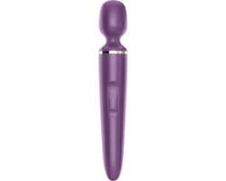 Satisfyer Partner Wand-er Woman purple - Gold 34cm, 1-pak (1 x 300 g) paars — afbeelding 1