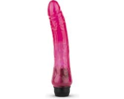 Jelly Passion - Realistische Vibrator - Roze